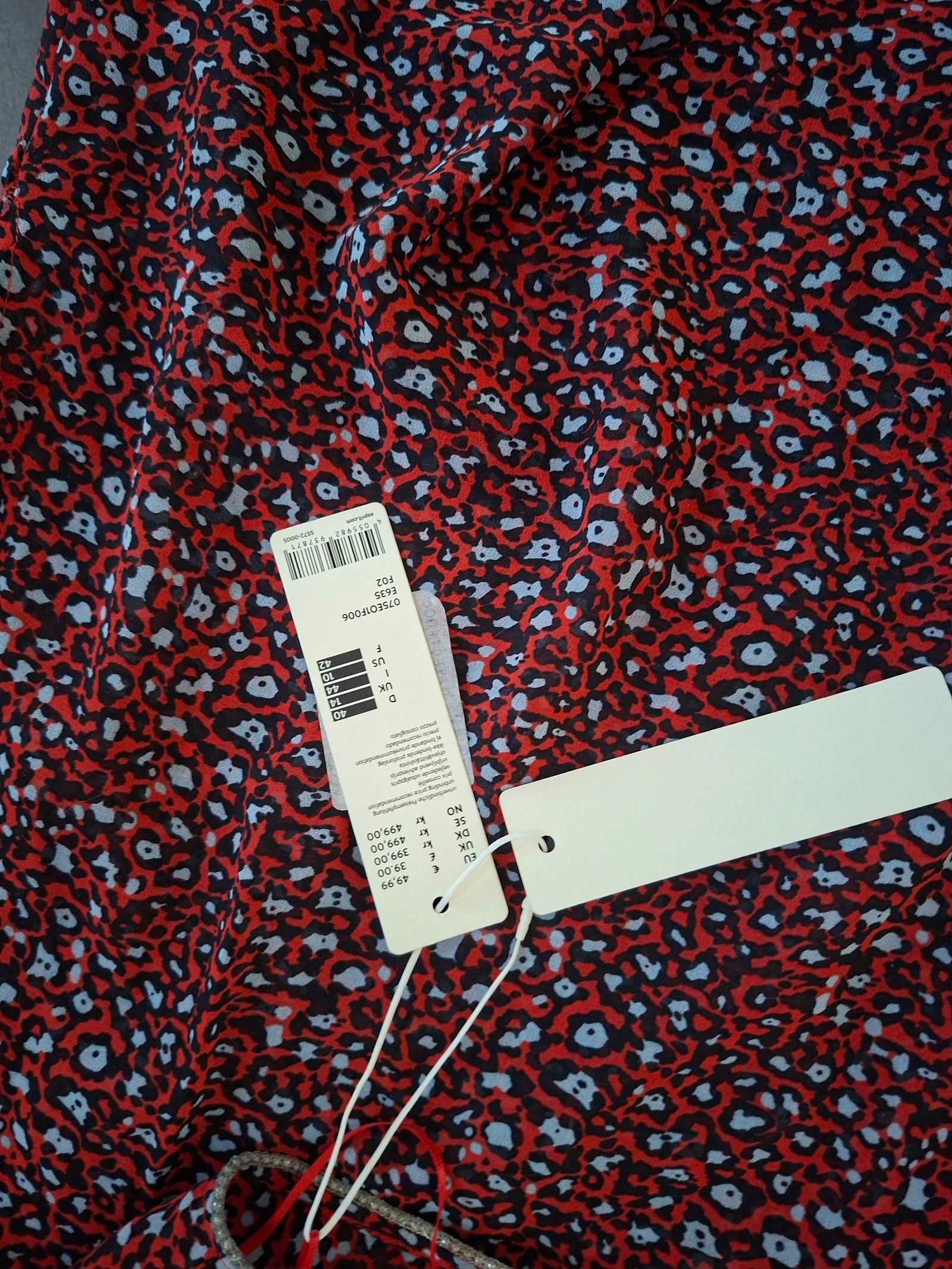 Blusa Esprit EDC GG 42 44 nova com etiqueta – photo 4
